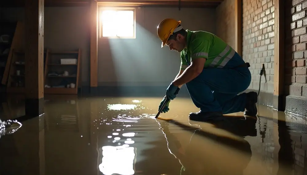 Professional water damage restoration services in Helotes, TX